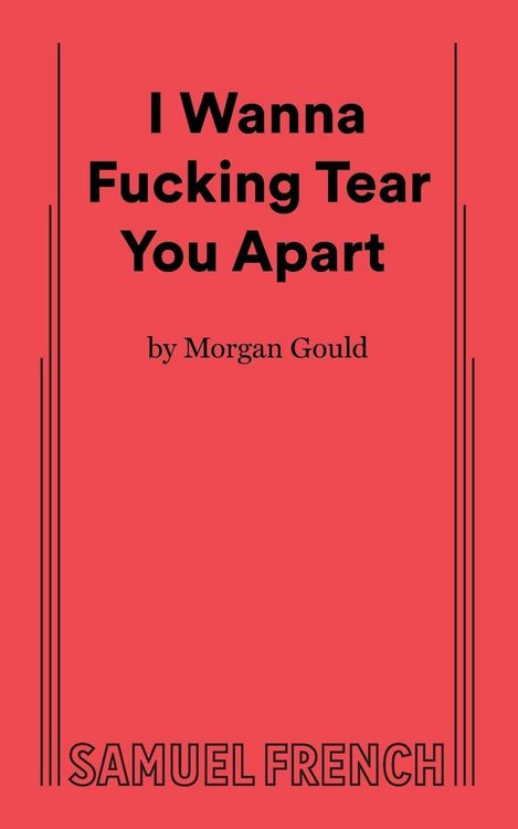 Produktbild: I Wanna Fucking Tear You Apart
