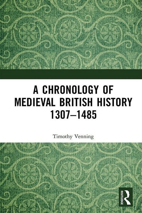 Produktbild: A Chronology of Medieval British History