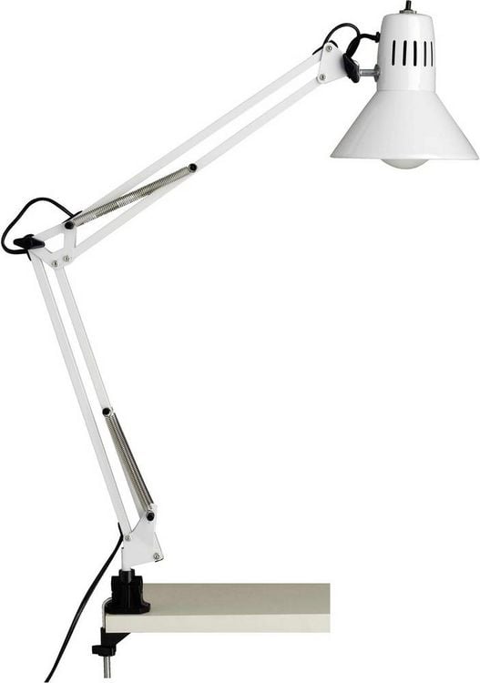 Produktbild: Brilliant Hobby 10802/05 Klemmleuchte LED E27 40W Wei&szlig;