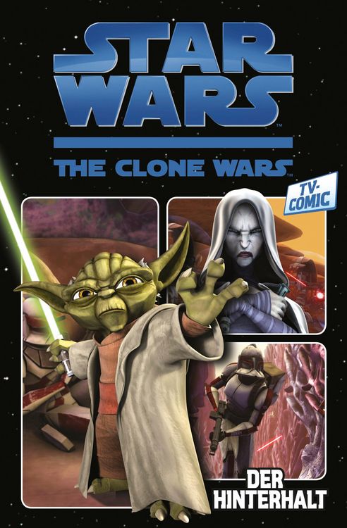 Produktbild: Star Wars: The Clone Wars (zur TV-Serie), Band 1 - Der Hinterhalt