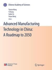 Produktbild: Advanced Manufacturing Technology in China: A Roadmap to 2050