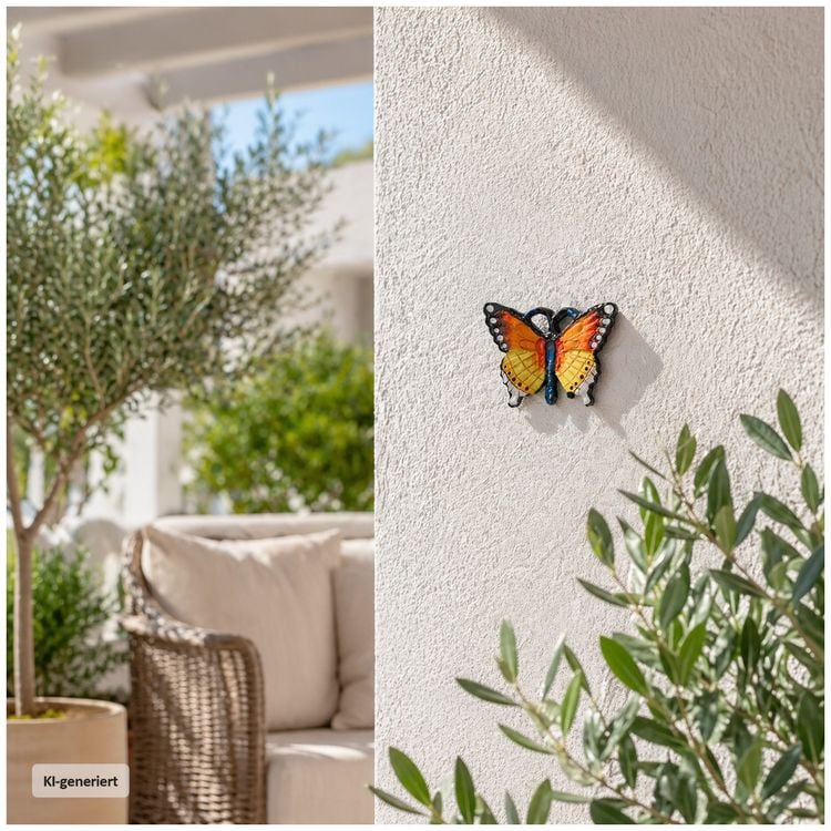 Produktbild: HTI-Line Wanddeko Schmetterling Wanddeko Schmetterling