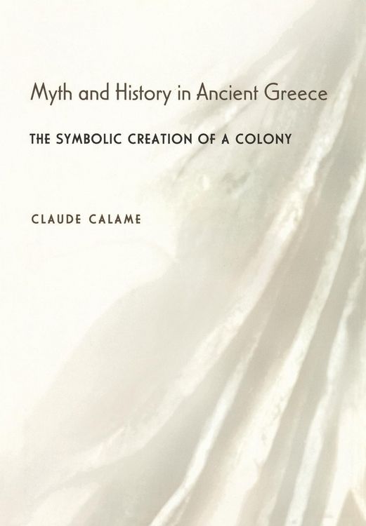Produktbild: Myth and History in Ancient Greece