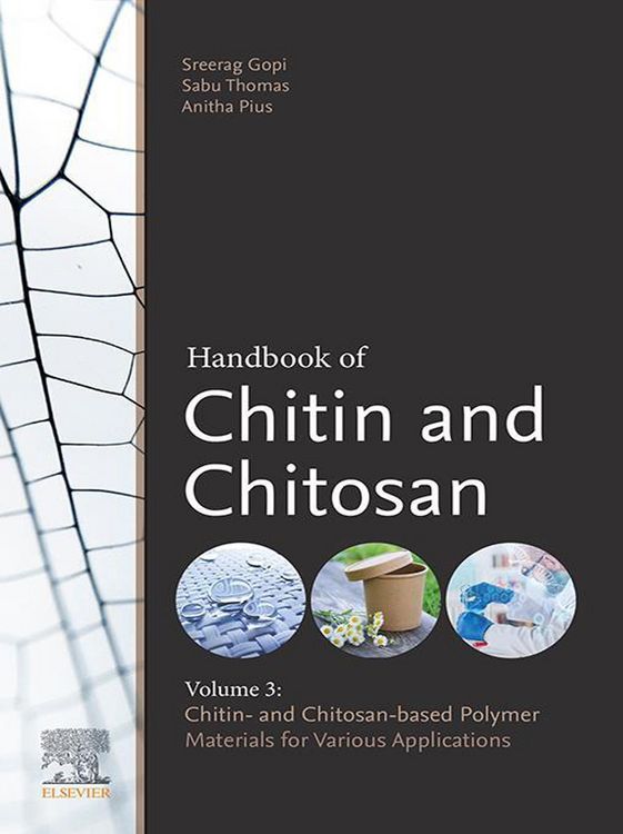 Produktbild: Handbook of Chitin and Chitosan
