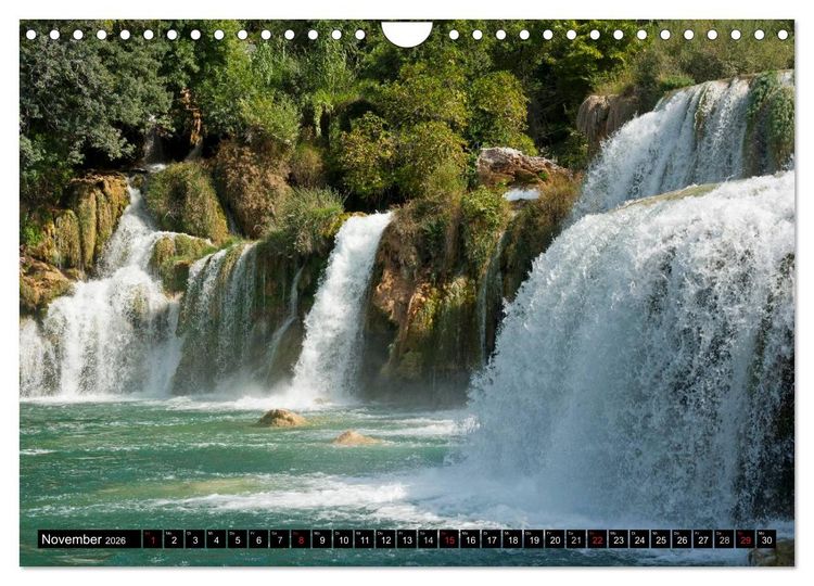 Produktbild: Kroatien (Wandkalender 2026 DIN A4 quer), CALVENDO Monatskalender