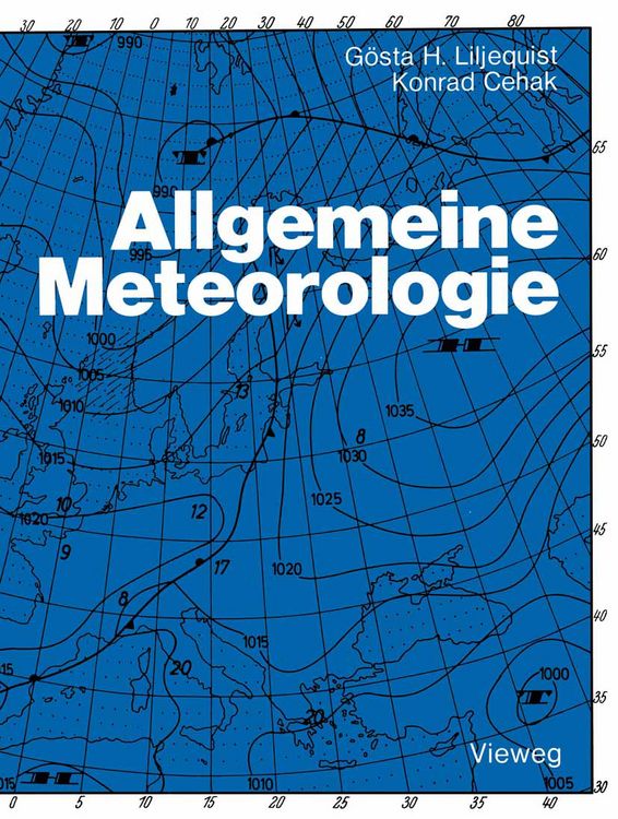 Produktbild: Allgemeine Meteorologie