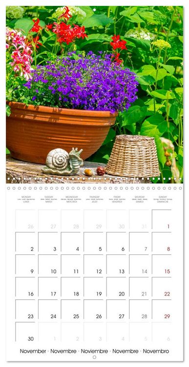 Produktbild: Harriette`s sweet garden (Wall Calendar 2026 12 &times; 12 Inch) CALVENDO 12 Month Wall Calendar
