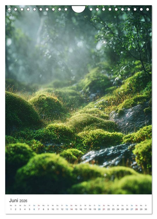 Produktbild: Natur im Jahreslauf (Wandkalender 2026 DIN A4 hoch), CALVENDO Monatskalender