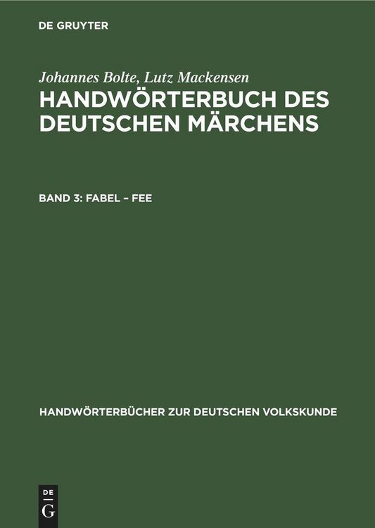 Produktbild: Fabel - Fee