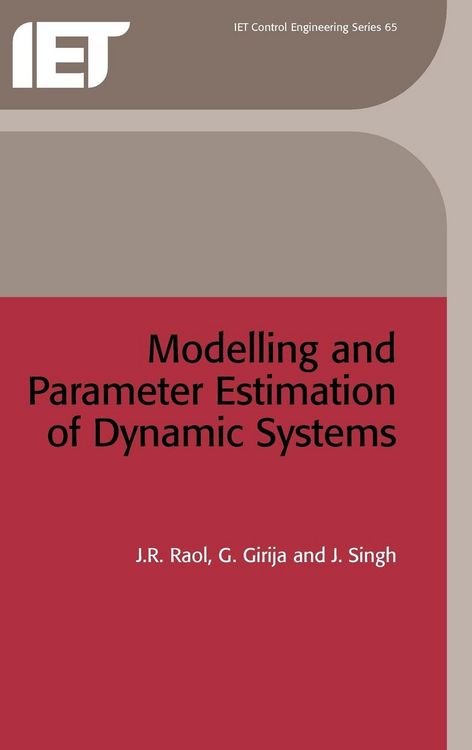Produktbild: Modelling and Parameter Estimation of Dynamic Systems