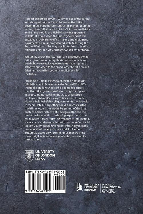 Produktbild: The Control of the Past