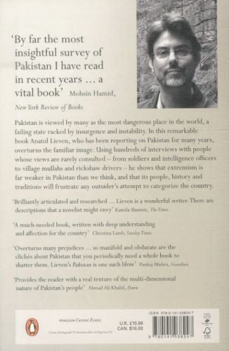 Produktbild: Pakistan: A Hard Country