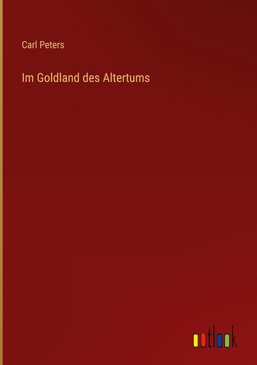 Produktbild: Im Goldland des Altertums
