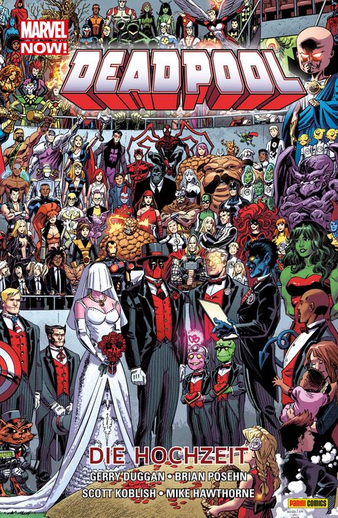 Produktbild: Marvel Now! Deadpool 5 - Die Hochzeit