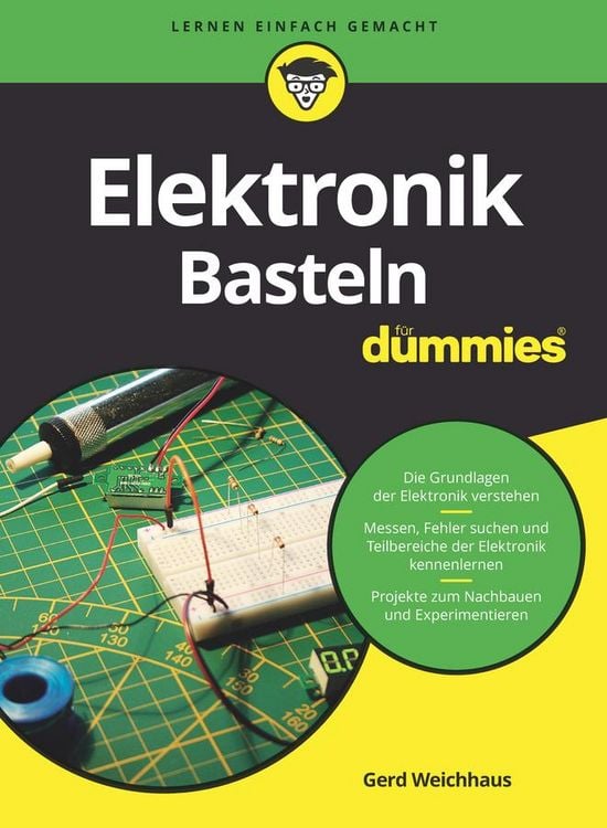 Produktbild: Elektronik-Basteln f&uuml;r Dummies