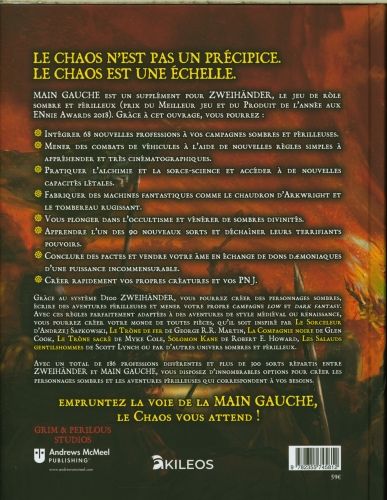 Produktbild: Main gauche : un suppl&eacute;ment sombre & p&eacute;rilleux