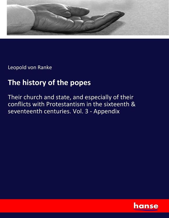 Produktbild: The history of the popes