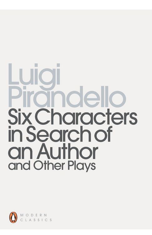 Produktbild: Six Characters in Search of an Author an