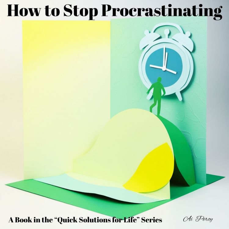 Produktbild: How to Stop Procrastinating