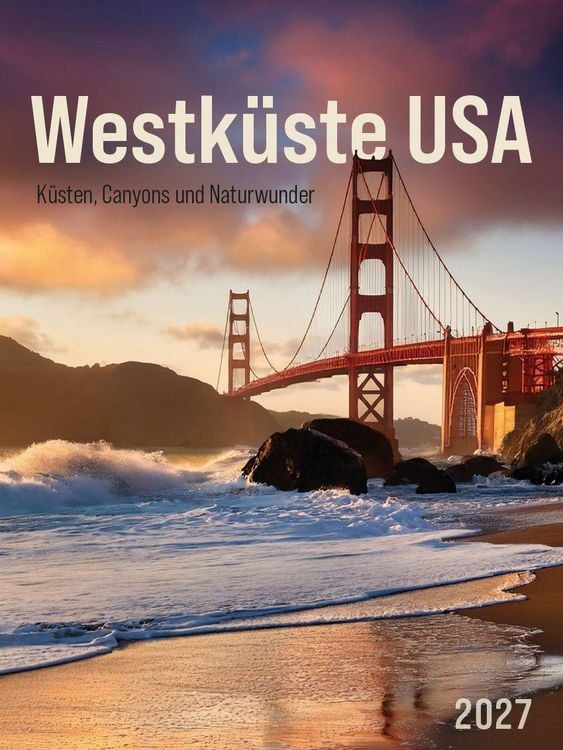 Produktbild: Westk&uuml;ste USA - K&uuml;sten, Canyons und Naturwunder 2027