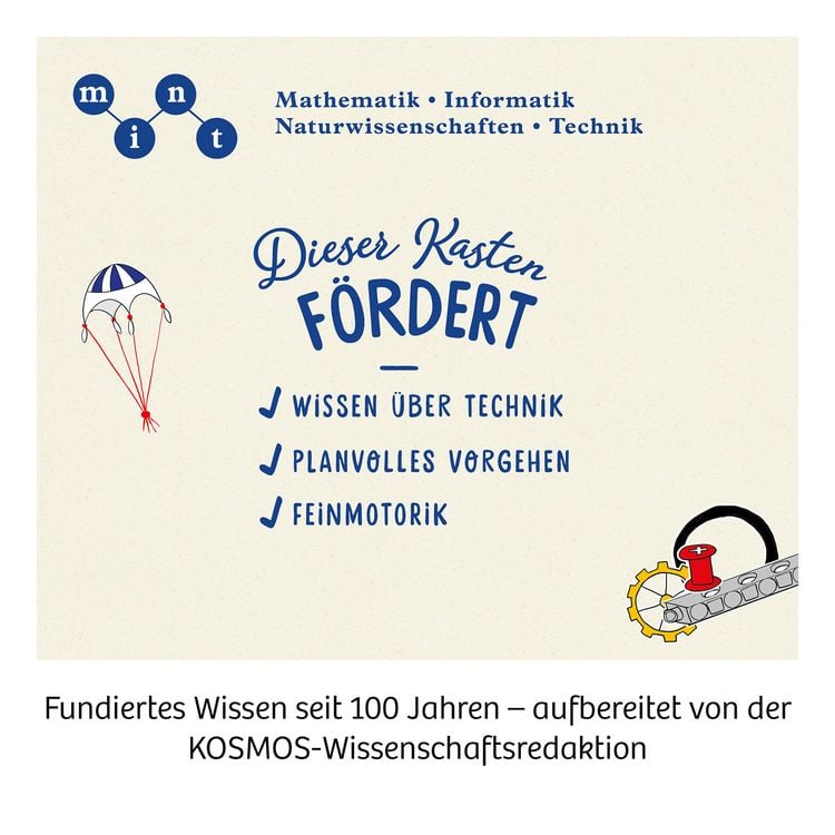 Produktbild: Mein erster Experimentierkasten Technik