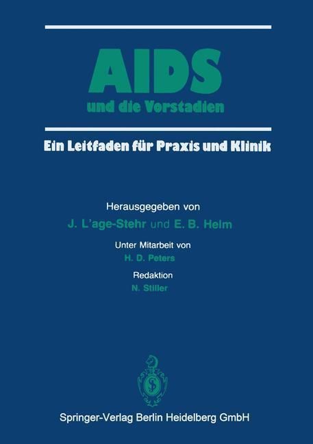 Produktbild: AIDS und die Vorstadien