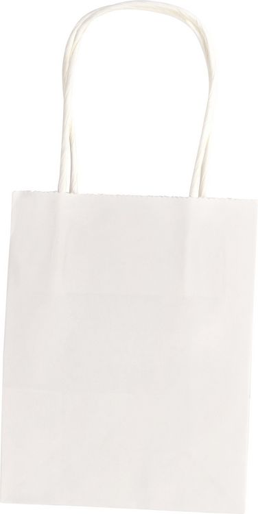 Produktbild: Folia  Papiert&uuml;ten S, aus 110g/m&sup2; Kraftpapier, 20 St&uuml;ck, 12x15x5,5cm, wei&szlig;