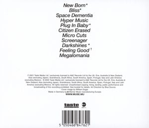 Produktbild: Origin Of Symmetry