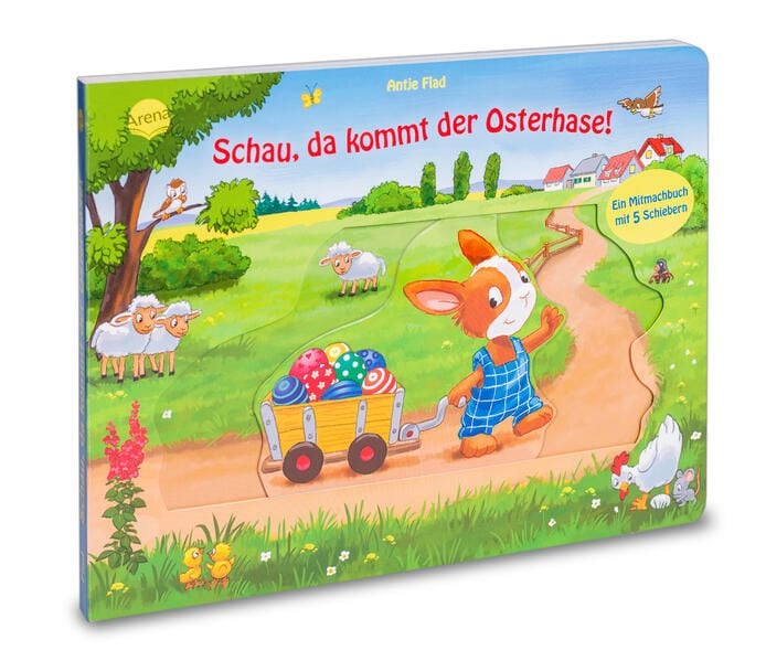 Produktbild: Schau, da kommt der Osterhase!