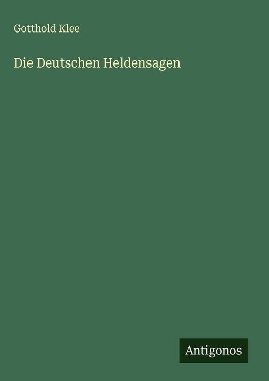 Produktbild: Die Deutschen Heldensagen