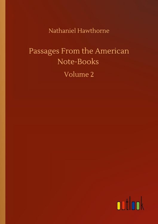 Produktbild: Passages From the American Note-Books
