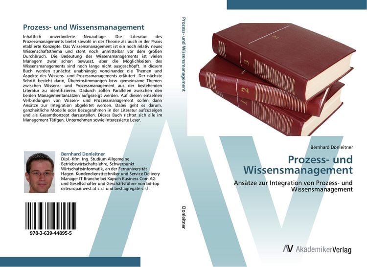 Produktbild: Prozess- und Wissensmanagement