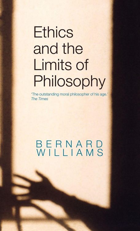 Produktbild: Ethics and the Limits of Philosophy