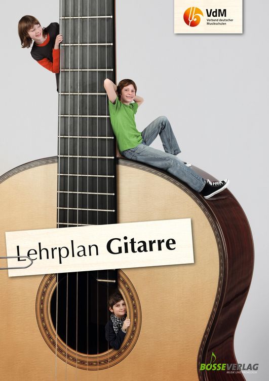 Produktbild: Lehrplan Gitarre