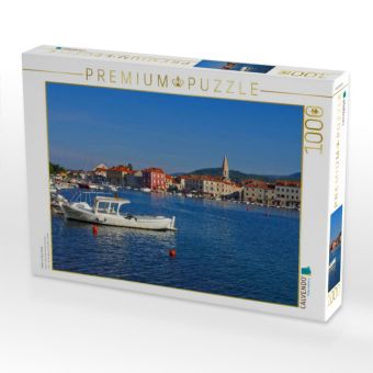 Produktbild: CALVENDO Puzzle Hafen in Stari Grad | 1000 Teile Lege-Gr&ouml;&szlig;e 64x48cm Foto-Puzzle f&uuml;r gl&uuml;ckliche Stunden