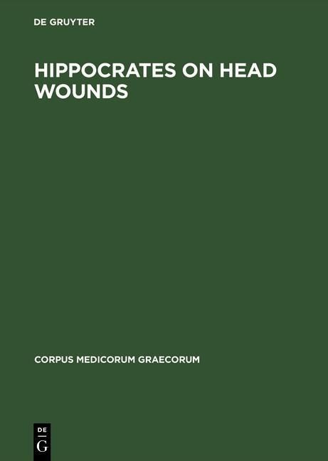Produktbild: Hippocrates On head wounds