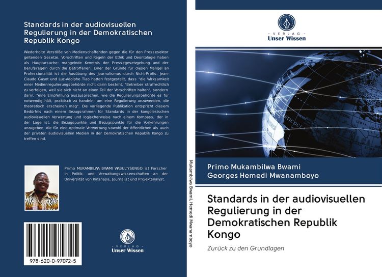 Produktbild: Standards in der audiovisuellen Regulierung in der Demokratischen Republik Kongo