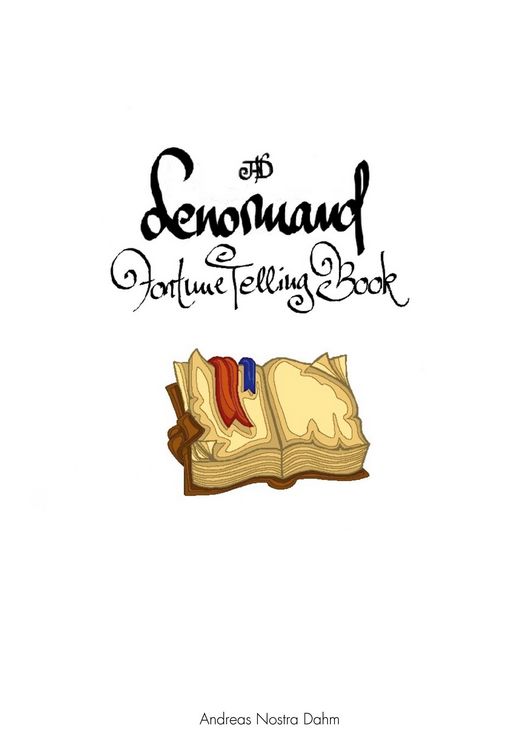 Produktbild: The Lenormand Fortune Telling Book