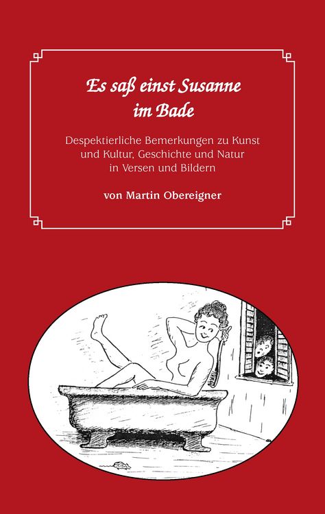 Produktbild: Es sa&szlig; einst Susanne im Bade