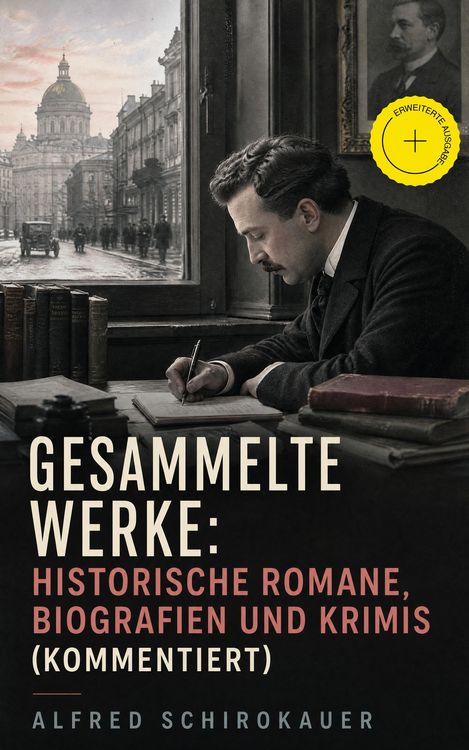 Produktbild: Gesammelte Werke: Historische Romane, Biografien und Krimis (Kommentiert)
