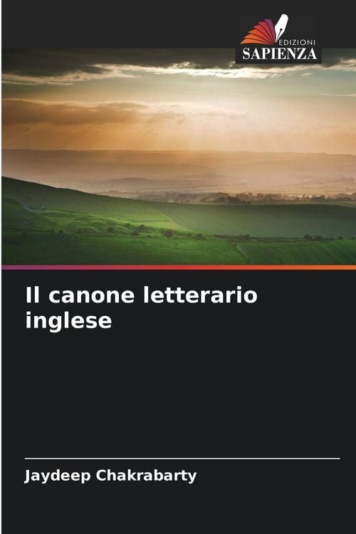 Produktbild: Il canone letterario inglese