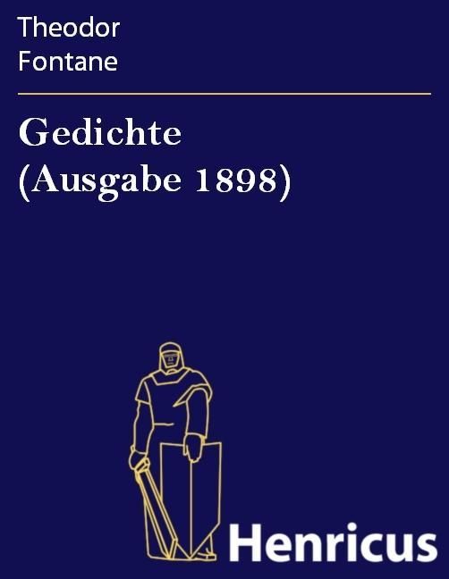 Produktbild: Gedichte (Ausgabe 1898)