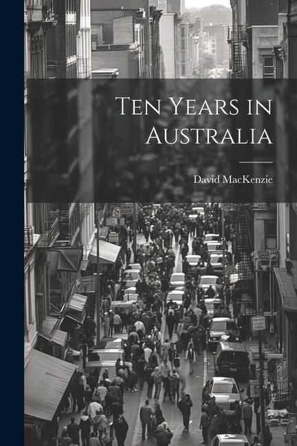 Produktbild: Ten Years in Australia