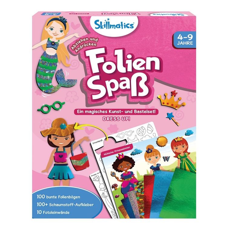 Produktbild: Folienspa&szlig; - Dress Up!