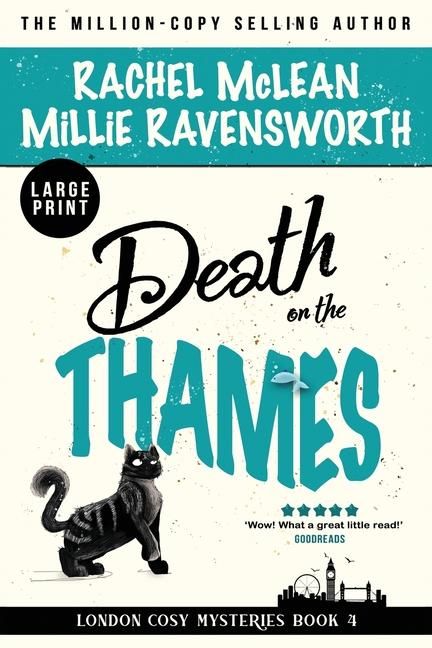 Produktbild: Death on the Thames (Large Print)