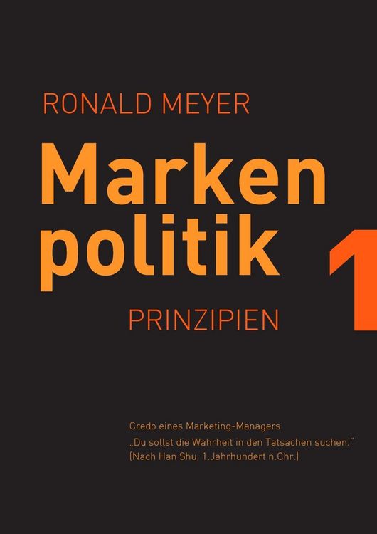 Produktbild: Markenpolitik 1