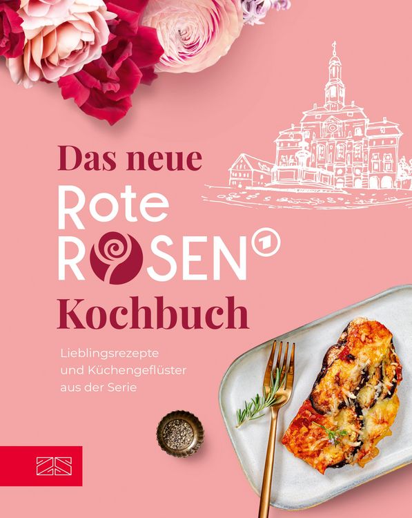 Produktbild: Das neue Rote Rosen Kochbuch