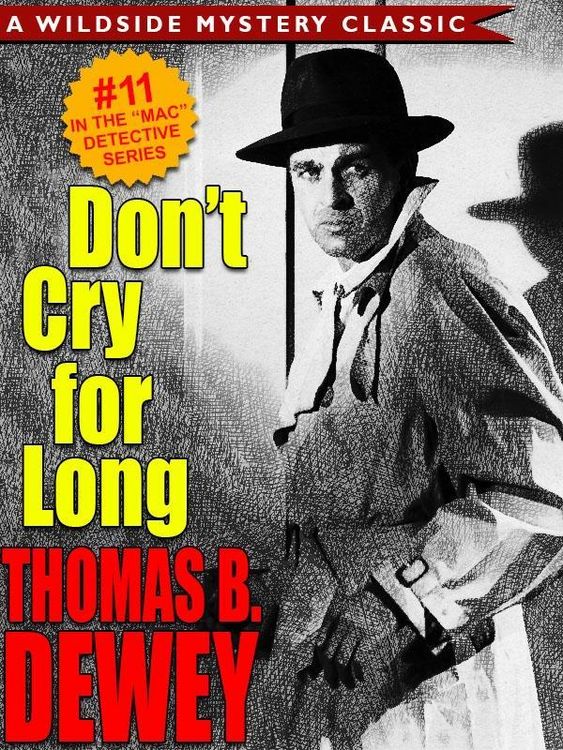 Produktbild: Don't Cry For Long (Mac #11)
