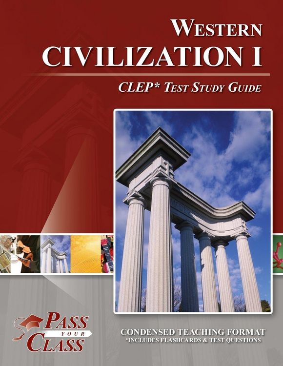 Produktbild: Western Civilization 1 CLEP Test Study Guide