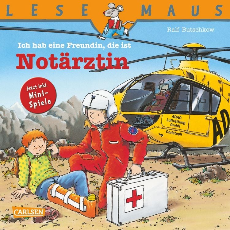 Produktbild: LESEMAUS: Ich hab eine Freundin, die ist Not&auml;rztin